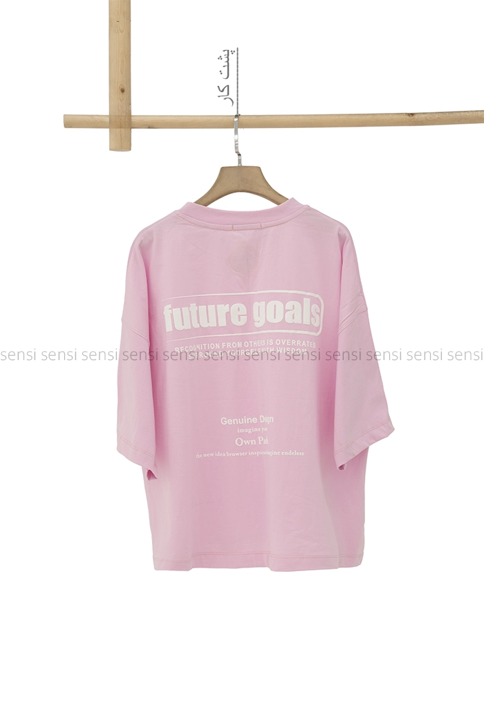 تیشرت کیمونو پشت چاپ دار کد1005432